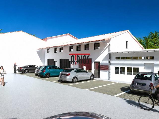 LOCAL NEUF EN RDC 49 M²
