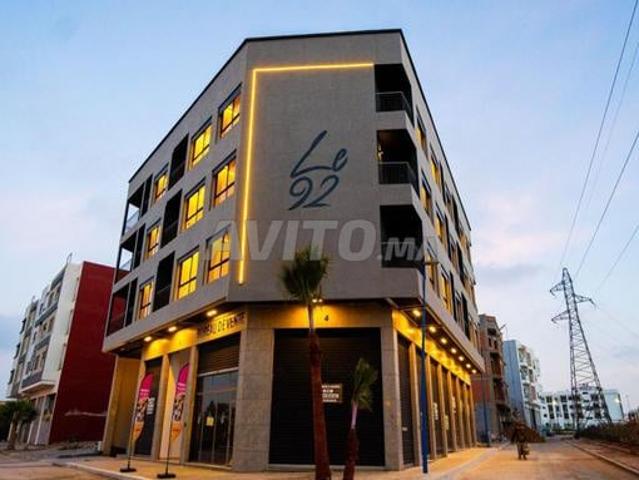 Local Neuf 76 m² sur Grand Axe – Bouskoura