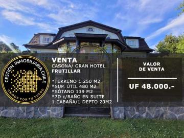 Local o Casa comercial en Venta en Frutillar 7 baños