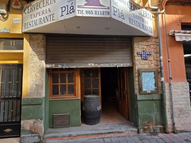 Local, Plà del Bon Repòs La Goteta, Alicante / Alacant