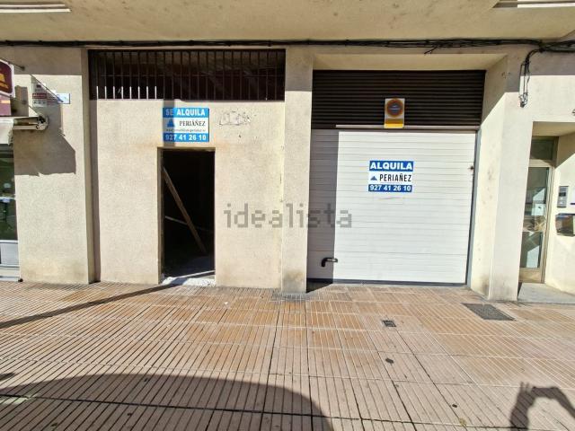 Local, Plasencia