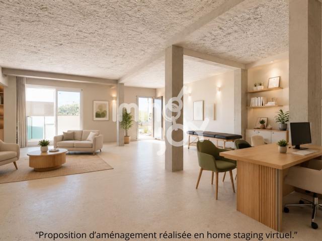 LOCAL PROFESSIONNEL NEUF 58 M2 TOULOUSE
