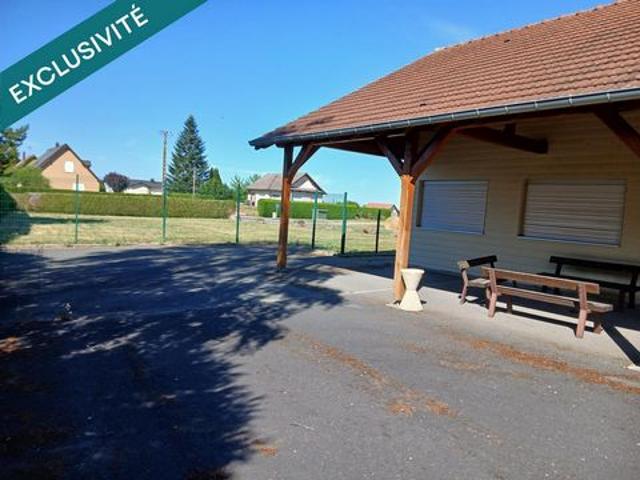 Local professionnel avec terrain constructible