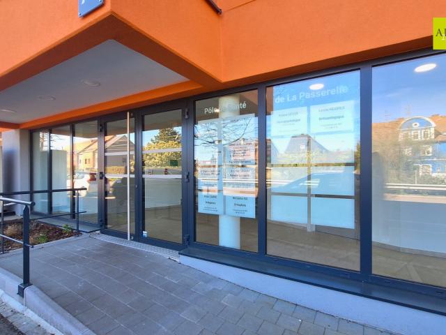 LOCAL PROFESSIONNEL À VENDRE 25 m2 PÔLE MÉDICAL DE RIEDISHEIM