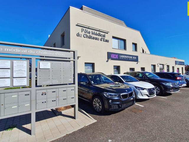 LOCAL PROFESSIONNEL À VENDRE 89 m2 PÔLE MÉDICAL D’ENSISHEIM