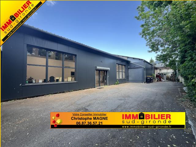 Local professionnel bureaux et stockage