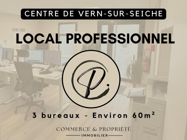 LOCAL PROFESSIONNEL CENTRE DE VERN SUR SEICHE
