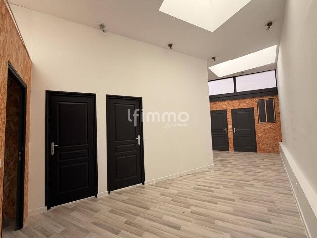 Local professionnel de 102 m² – “La Teinturerie” à Roubaix –