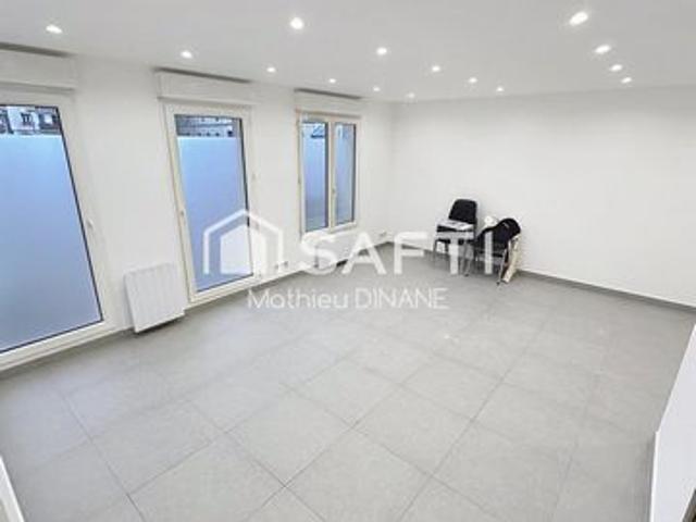 Local professionnel de 47 m² lumineux