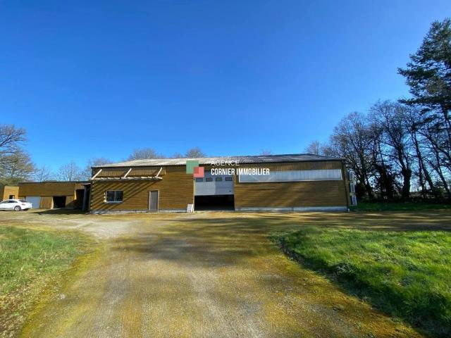Local professionnel de 547m² au sol