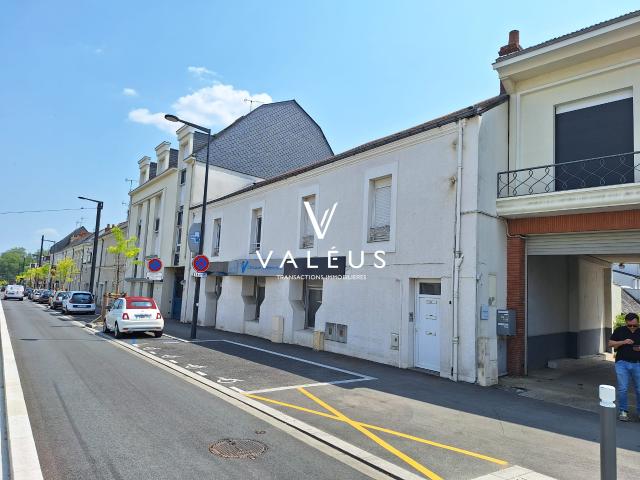 Local professionnel Emplacement numéro 1 Angers