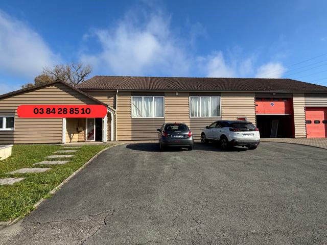 LOCAL PROFESSIONNEL Proche de Belfort 420M2 SUR 1292M2 DE TERRAIN