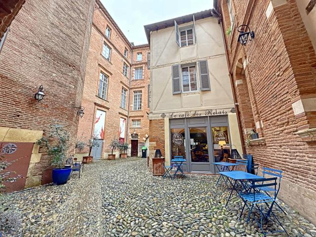 Local professionnel secteur Capitole Place Salengro
