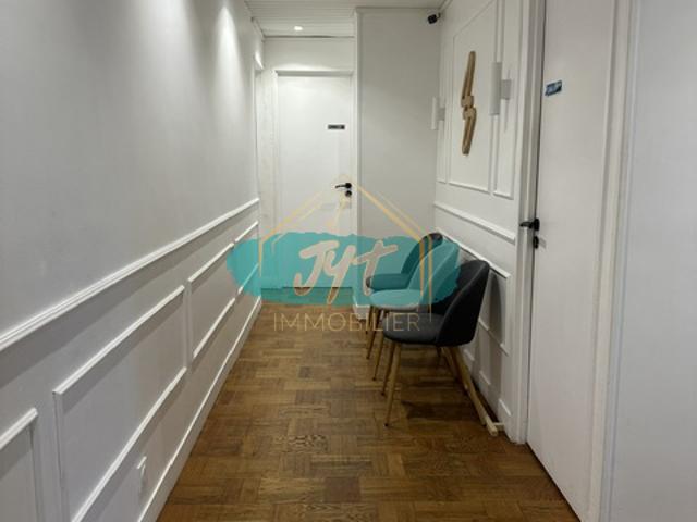 LOCAL PROFESSIONNEL TYPE F3 + CAVE ENGHIEN LES BAINS