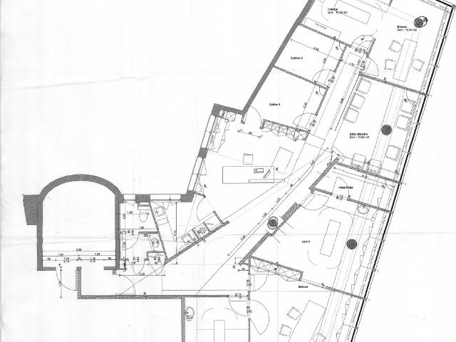 Local professionnel 158.6m2 en hyper centre de Strasbourg