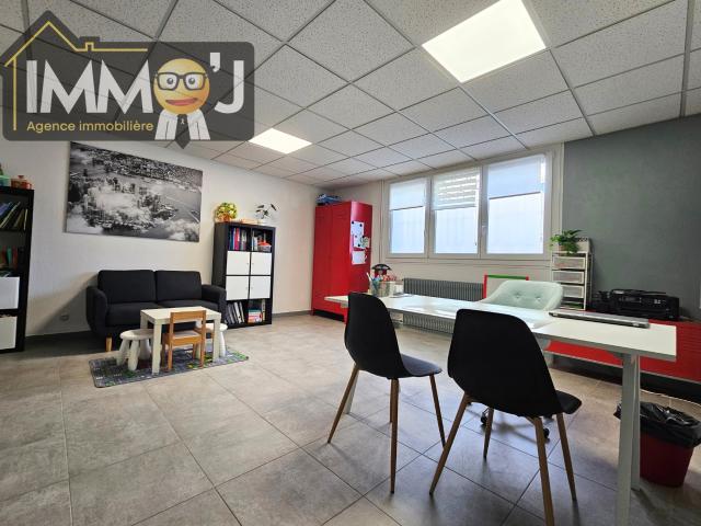 Local professionnel 2 pièces Maxéville