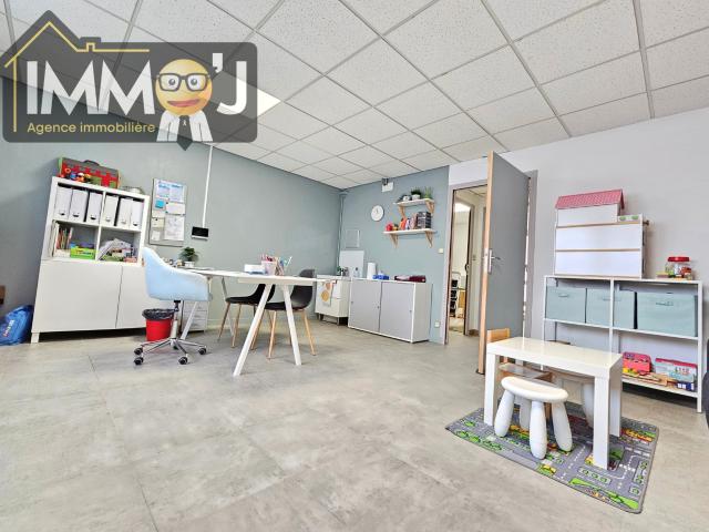 Local professionnel 2 pièces Maxéville