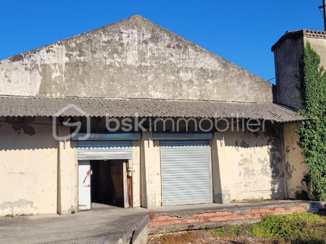 LOCAL PROFESSIONNEL 320 M2 ENVIRON
