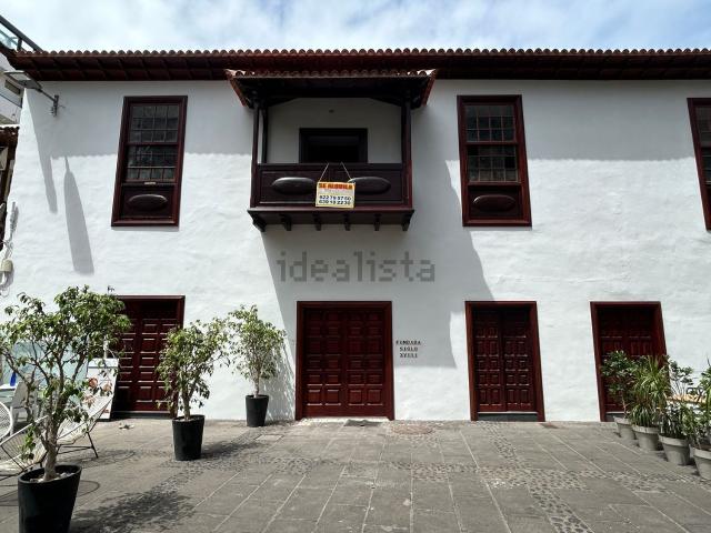 Local, Puerto de la Cruz