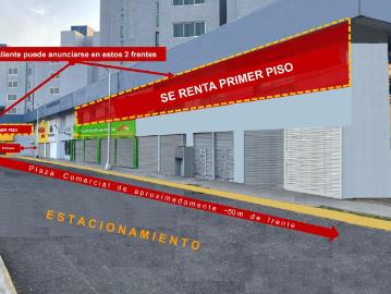 Local Renta Calzada Vallejo 1600 m2 Planta Baja y Primer Piso