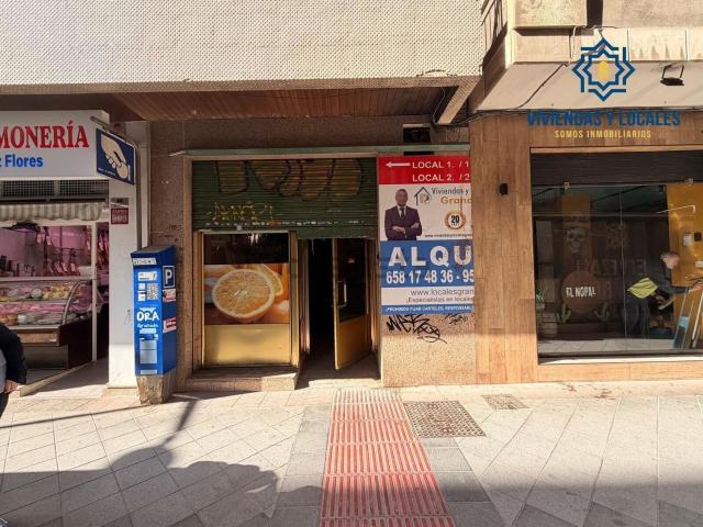 Local, Recogidas, Granada