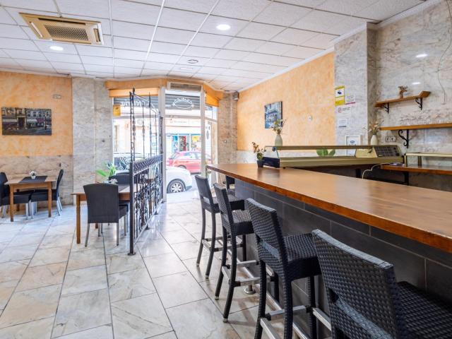 Local restaurante cafeteria