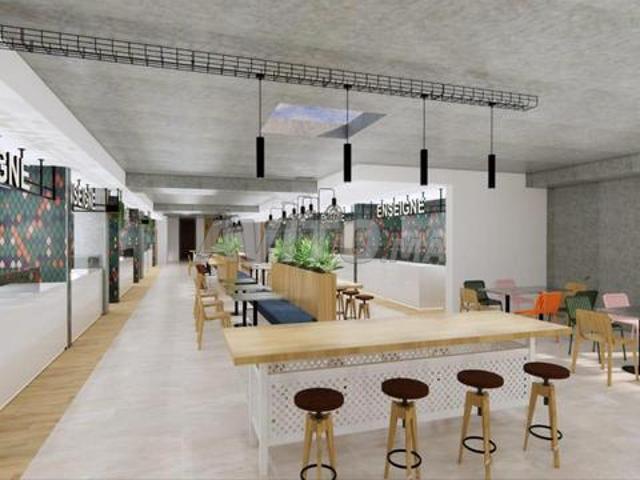Local restauration food court