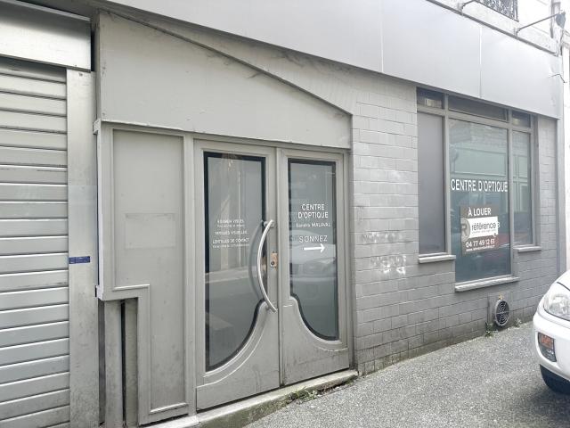 Local rue de la Resisitance de 97 m2