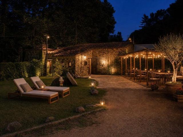 Local, Sant Iscle de Vallalta