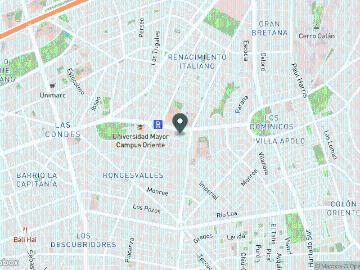 Local sector Metro Los Dominicos, edificio de oficinas y salud