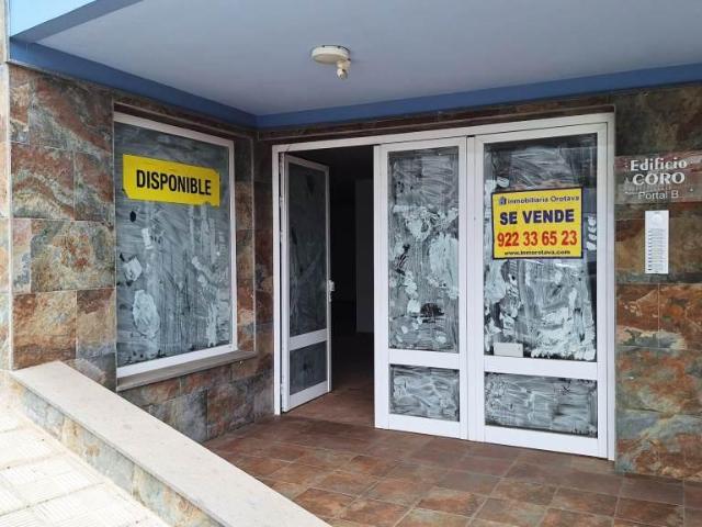 LOCAL/ALMACÉN EN VENTA EN LOS REALEJOS
