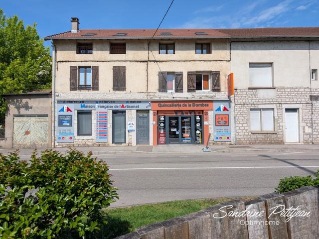 Local/bureau 332m² à vendre emplacement N°1 à VILLARS LES DOMBES 01