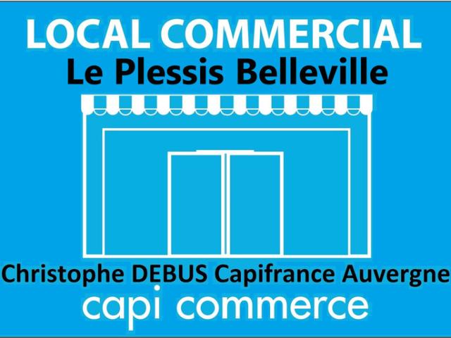 Local/bureau à louer LE PLESSIS BELLEVILLE 60