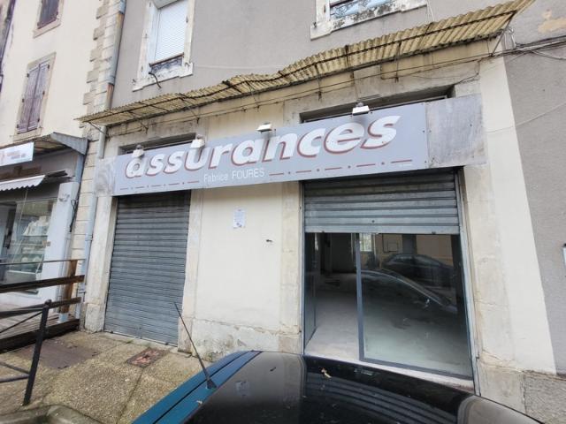 Local/bureau à vendre LA GRAND COMBE 30 Local d'activité 75M² environ