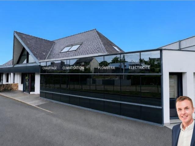 Local/bureau à vendre QUIMPER 670 m² Parking Quartier Ty Pont Kerroué