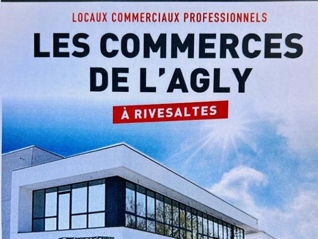 Local/bureau à vendre RIVESALTES 66