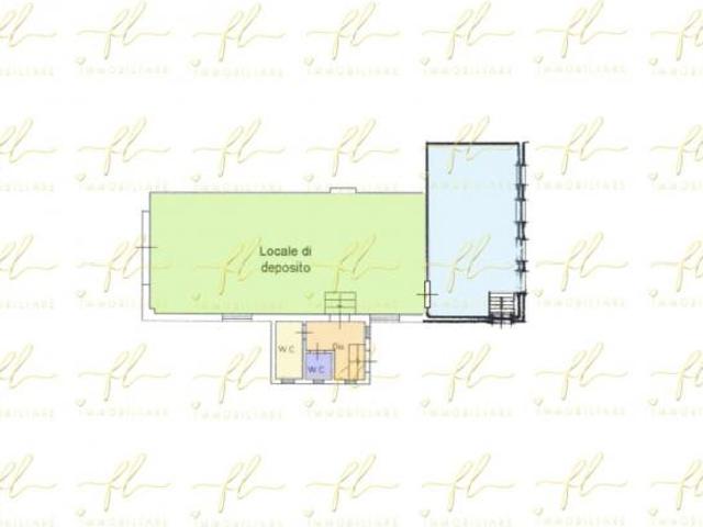 Magazzino in vendita a Cecina 128 mq Rif: 1412801