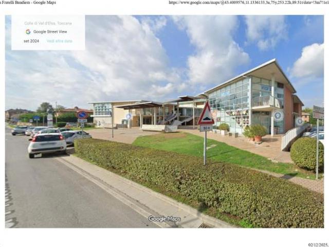 Locale comm.le/Fondo in vendita a Gracciano Dell'elsa Colle di Val d'Elsa 120 mq Rif: 1366169