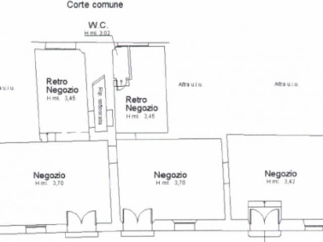 Locale comm.le/Fondo in vendita a La Vettola Pisa 110 mq Rif: 1323859