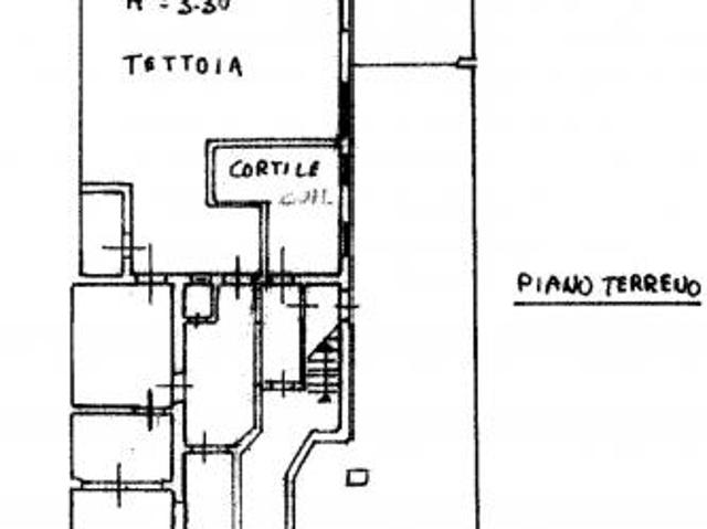 Locale comm.le/Fondo in vendita a Livorno 270 mq Rif: 1277646