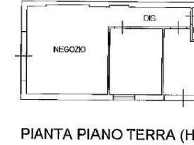 Locale comm.le/Fondo in vendita a Lucca 70 mq Rif: 1420270
