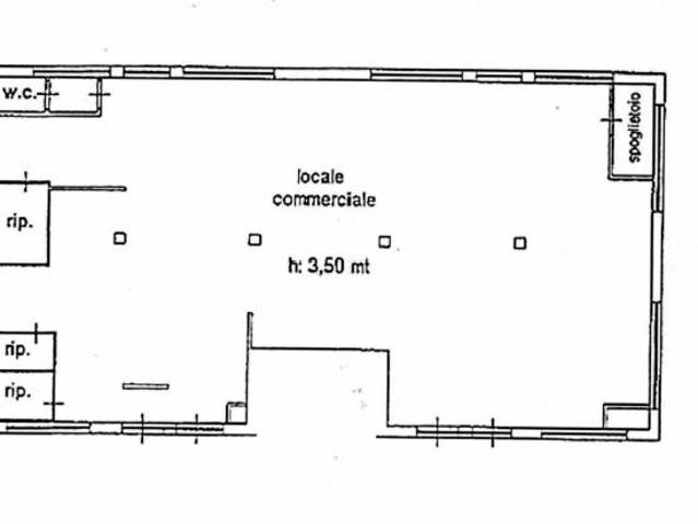Locale comm.le/Fondo in vendita a Montecalvoli Basso Santa Maria a Monte 190 mq Rif: 1316545