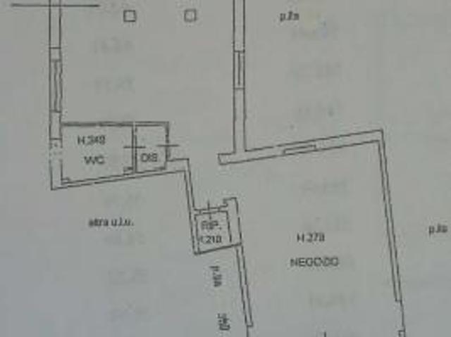 Locale comm.le/Fondo in vendita a Navacchio Cascina 160 mq Rif: 459905