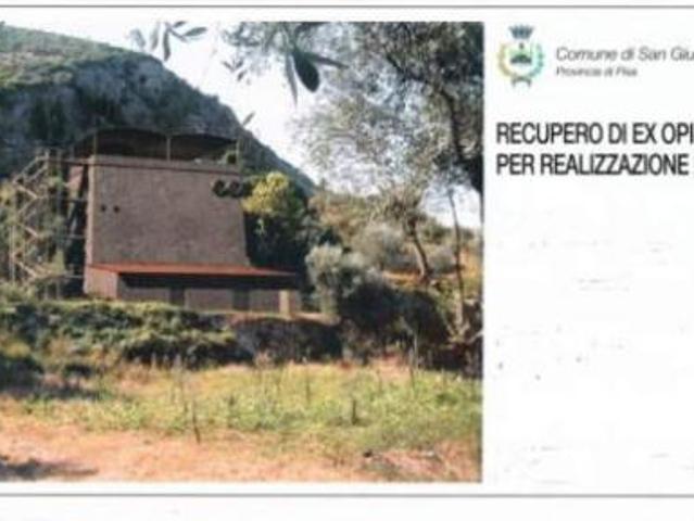 Locale comm.le/Fondo in vendita a San Giuliano Terme 470 mq Rif: 148126