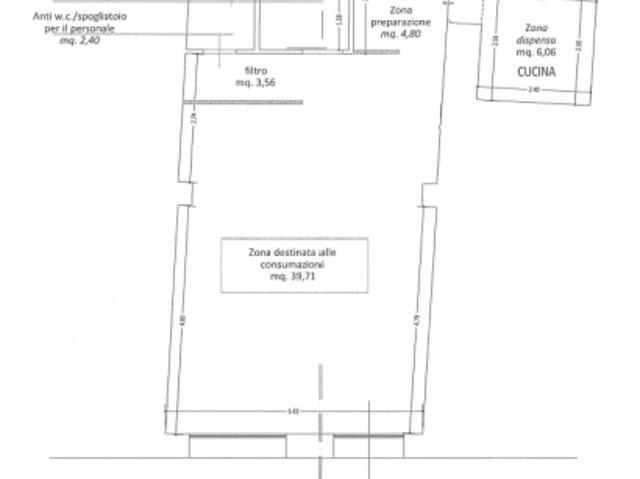 Locale comm.le/Fondo in vendita a San Miniato 63 mq Rif: 1399854