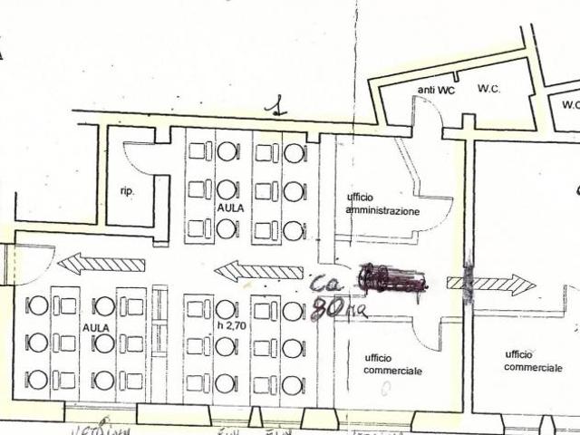 Locale comm.le/Fondo in vendita a Siena 85 mq Rif: 1170826
