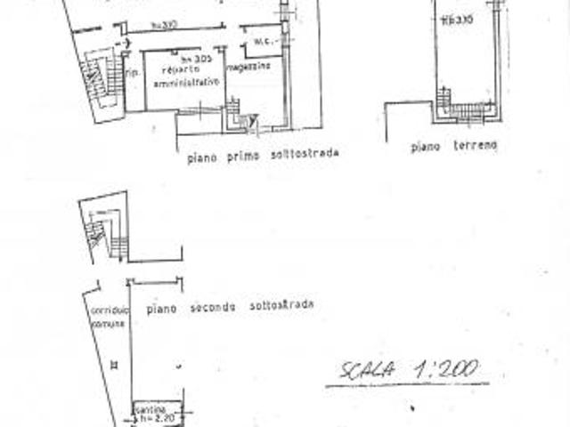 Locale comm.le/Fondo in vendita a Siena 205 mq Rif: 1372155