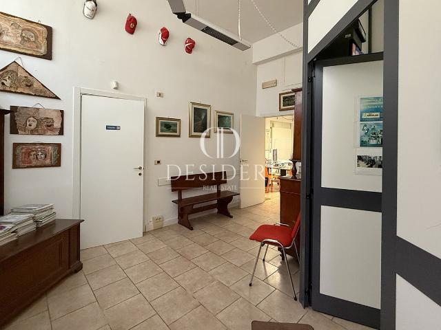 Locale commerciale con giardino in via davide lazzeretti, Grosseto