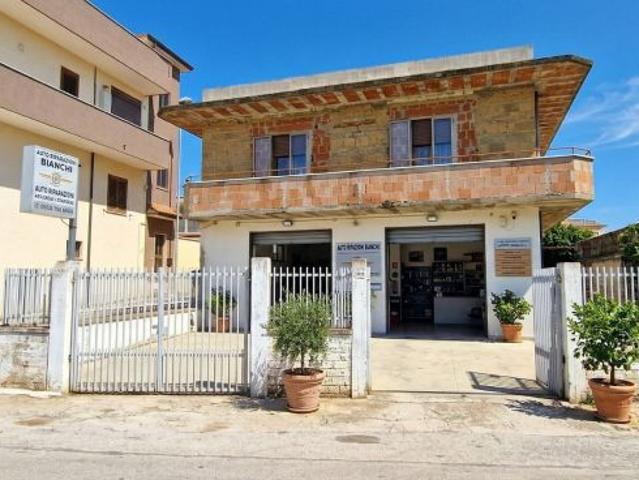 LOCALE COMMERCIALE AMPIA METRATURA CON SPAZIO ESTERNO ESCLUSIVO MONDRAGONE