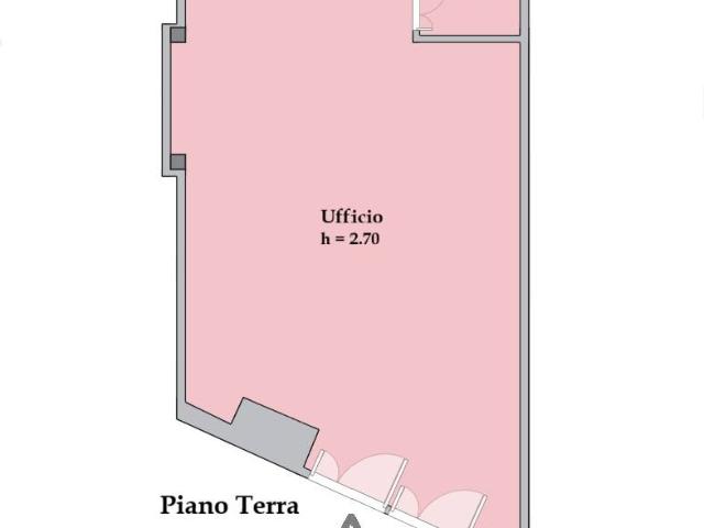 Locale commerciale artigianale uffici in affitto a Fermo, Carabinieri Piscina